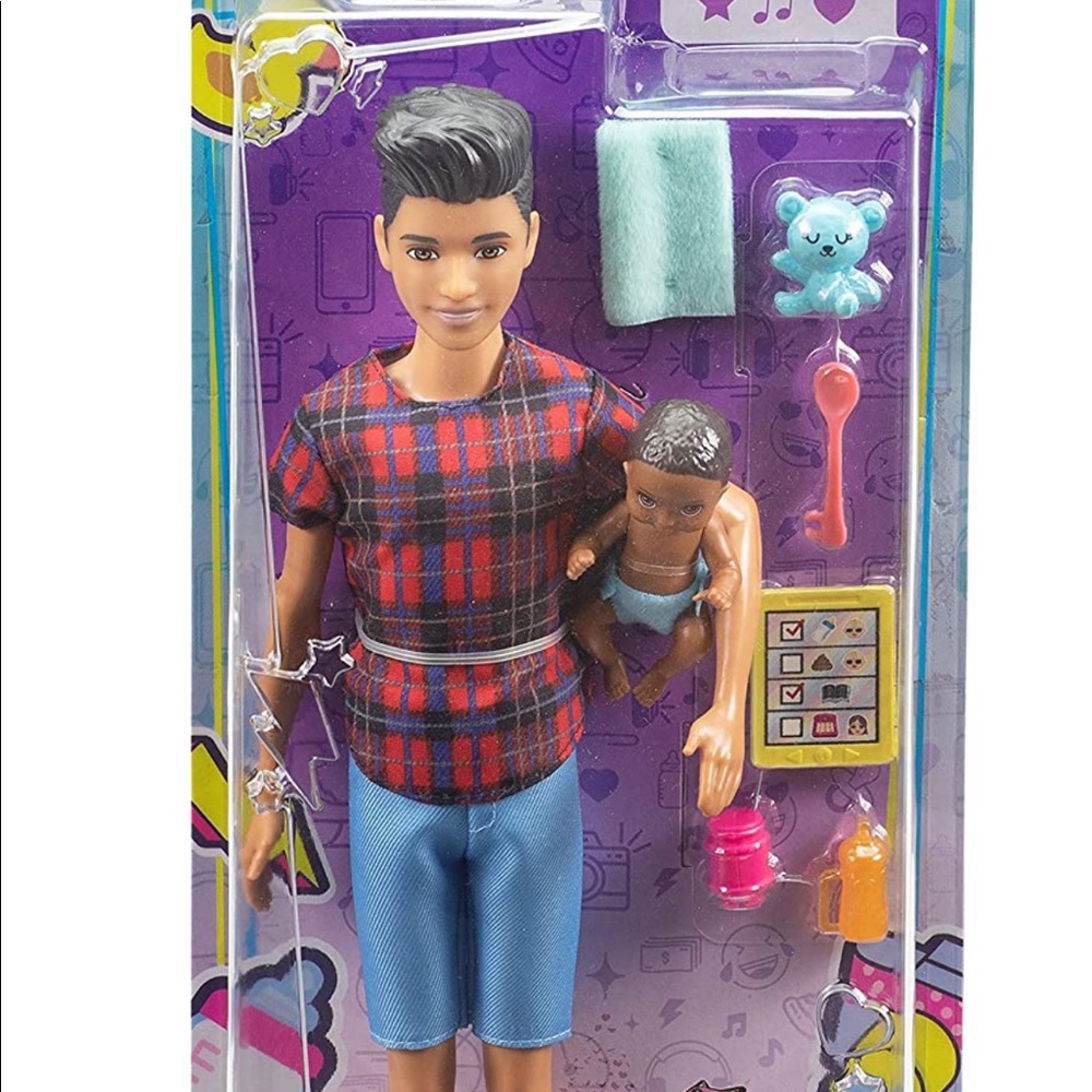 Barbie Skipper Babysitters Inc. (Boy Guy Doll)